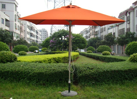 四方型鋁傘